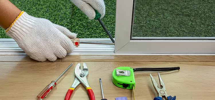 Sliding Door Track Replacement in Brooklyn, NY