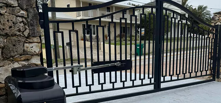 Swing Gate Opener with Keypad Brooklyn