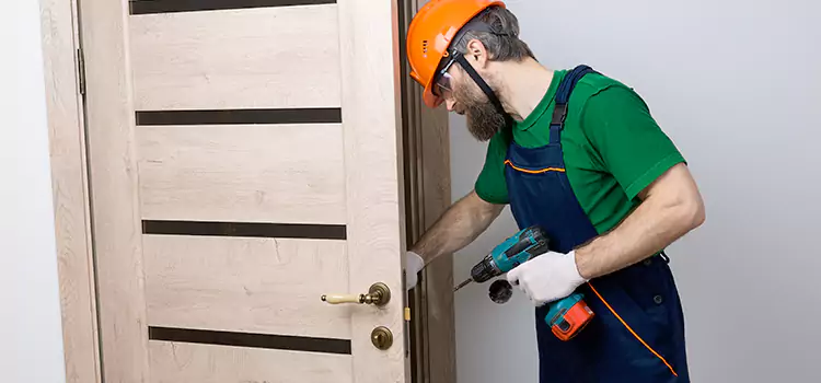 Replace Internal Door Handle with Lock Flatbush