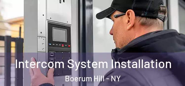 Intercom System Installation Boerum Hill - NY