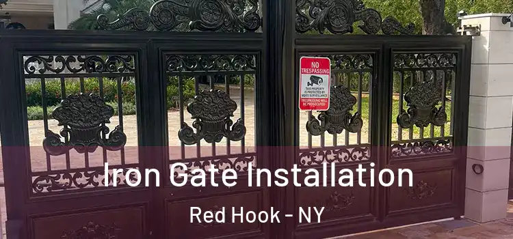 Iron Gate Installation Red Hook - NY