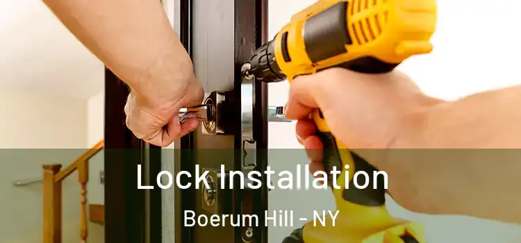 Lock Installation Boerum Hill - NY