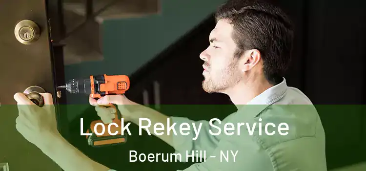 Lock Rekey Service Boerum Hill - NY