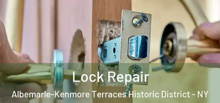  Lock Repair Albemarle-Kenmore Terraces Historic District - NY