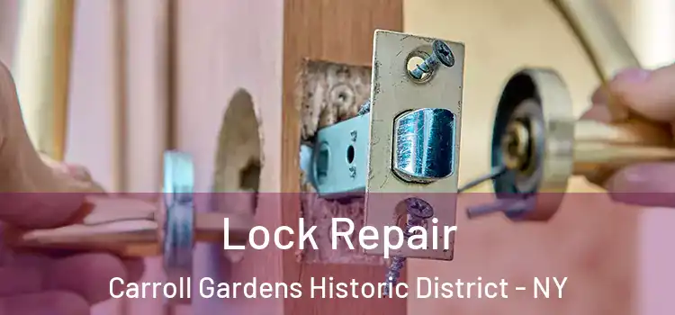 Lock Repair Carroll Gardens Historic District - NY