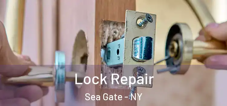 Lock Repair Sea Gate - NY