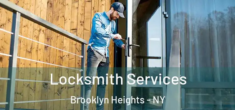  Locksmith Services Brooklyn Heights - NY