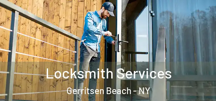  Locksmith Services Gerritsen Beach - NY