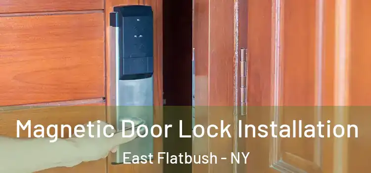  Magnetic Door Lock Installation East Flatbush - NY