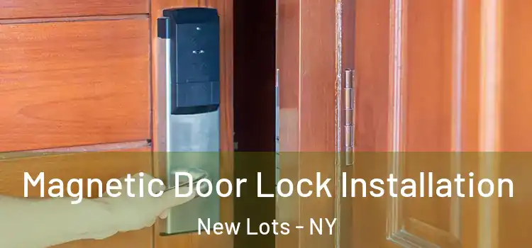  Magnetic Door Lock Installation New Lots - NY