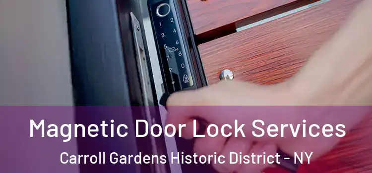  Magnetic Door Lock Services Carroll Gardens Historic District - NY