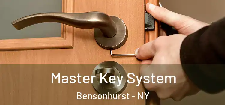  Master Key System Bensonhurst - NY