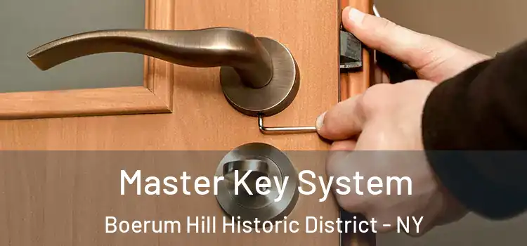 Master Key System Boerum Hill Historic District - NY