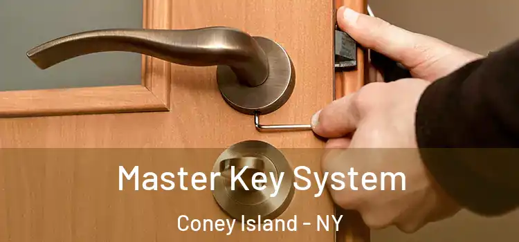 Master Key System Coney Island - NY