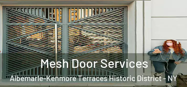 Mesh Door Services Albemarle-Kenmore Terraces Historic District - NY