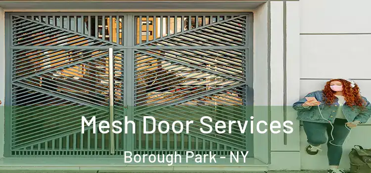 Mesh Door Services Borough Park - NY