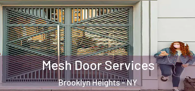 Mesh Door Services Brooklyn Heights - NY