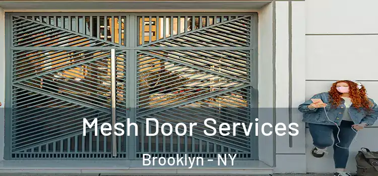 Mesh Door Services Brooklyn - NY