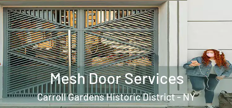 Mesh Door Services Carroll Gardens Historic District - NY