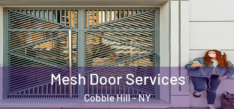 Mesh Door Services Cobble Hill - NY