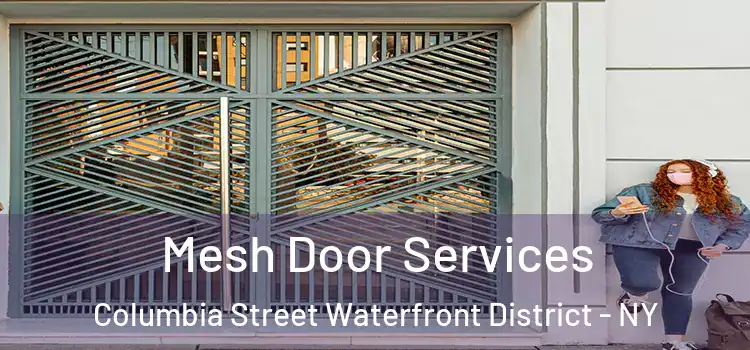 Mesh Door Services Columbia Street Waterfront District - NY