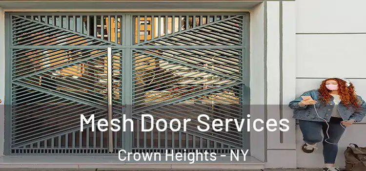 Mesh Door Services Crown Heights - NY