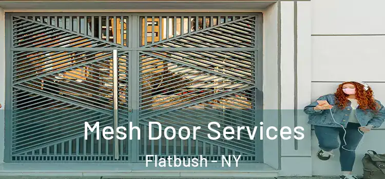 Mesh Door Services Flatbush - NY