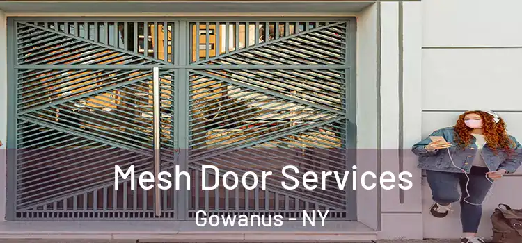 Mesh Door Services Gowanus - NY