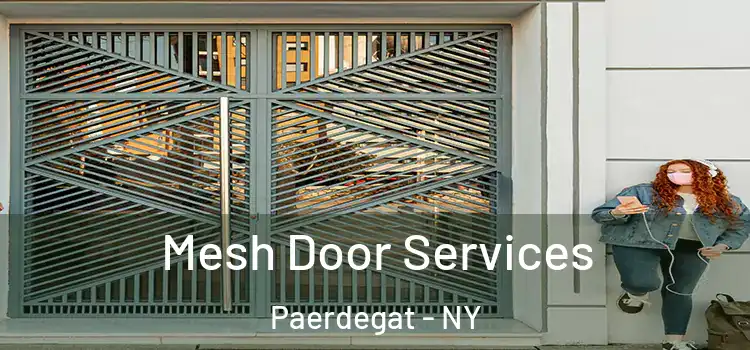 Mesh Door Services Paerdegat - NY