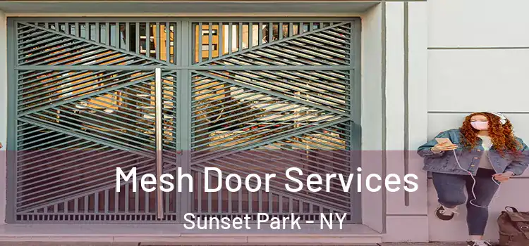 Mesh Door Services Sunset Park - NY