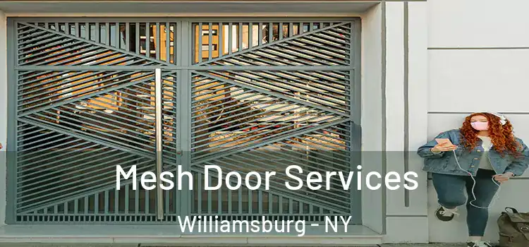  Mesh Door Services Williamsburg - NY