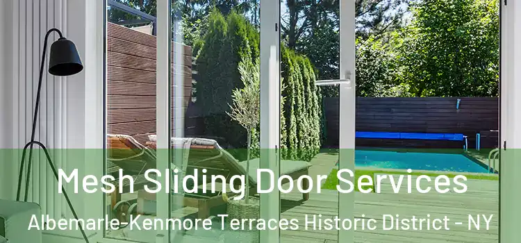 Mesh Sliding Door Services Albemarle-Kenmore Terraces Historic District - NY