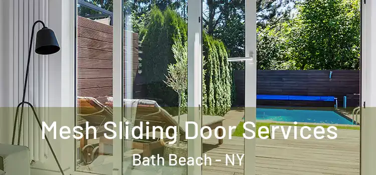 Mesh Sliding Door Services Bath Beach - NY