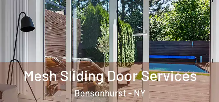 Mesh Sliding Door Services Bensonhurst - NY