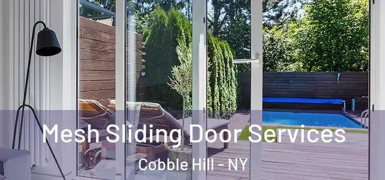 Mesh Sliding Door Services Cobble Hill - NY