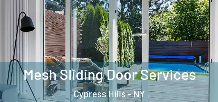 Mesh Sliding Door Services Cypress Hills - NY