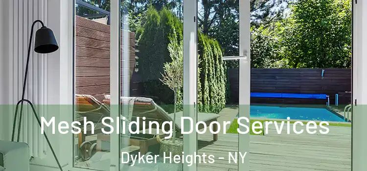 Mesh Sliding Door Services Dyker Heights - NY