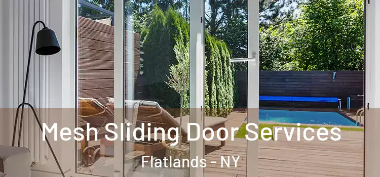 Mesh Sliding Door Services Flatlands - NY