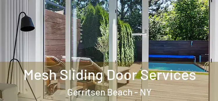 Mesh Sliding Door Services Gerritsen Beach - NY
