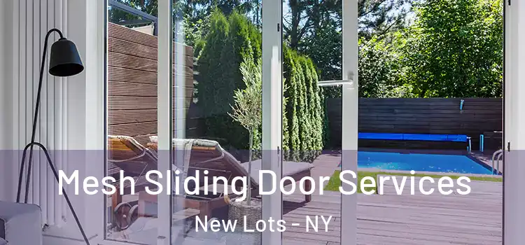 Mesh Sliding Door Services New Lots - NY