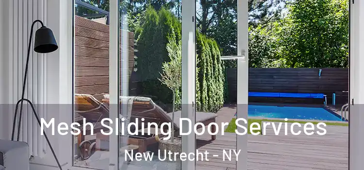 Mesh Sliding Door Services New Utrecht - NY