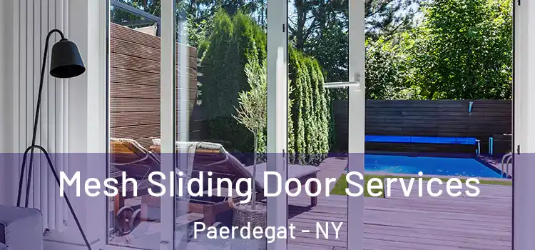 Mesh Sliding Door Services Paerdegat - NY