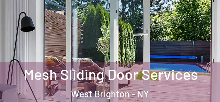 Mesh Sliding Door Services West Brighton - NY