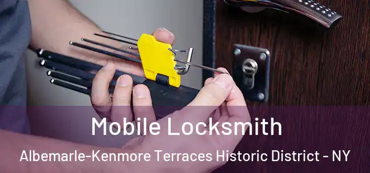  Mobile Locksmith Albemarle-Kenmore Terraces Historic District - NY