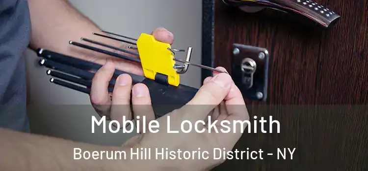 Mobile Locksmith Boerum Hill Historic District - NY