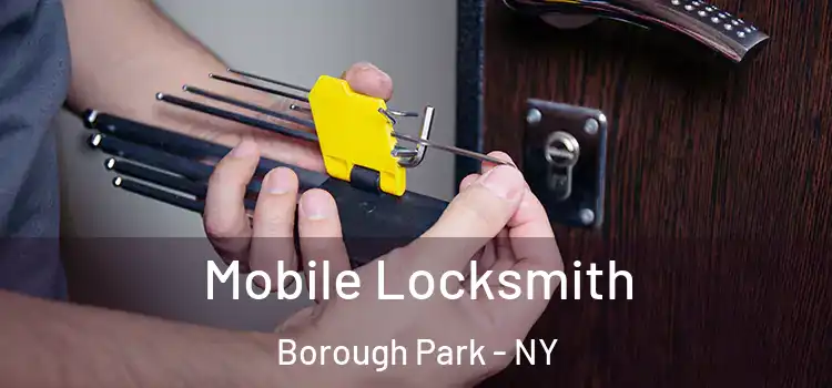 Mobile Locksmith Borough Park - NY
