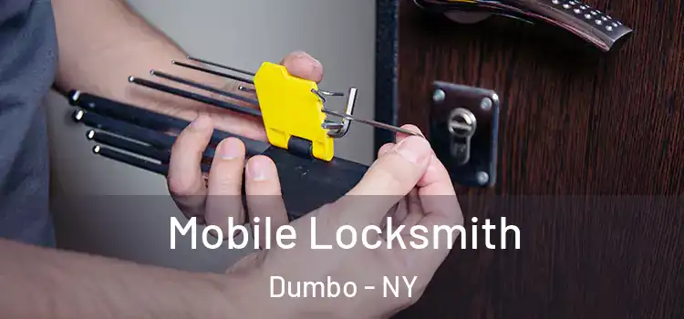 Mobile Locksmith Dumbo - NY