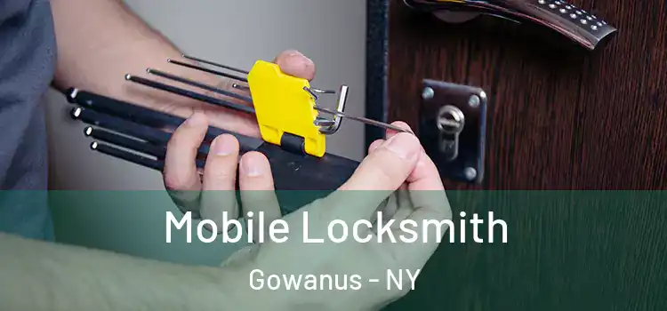 Mobile Locksmith Gowanus - NY