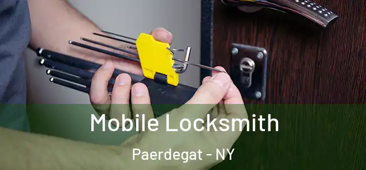 Mobile Locksmith Paerdegat - NY