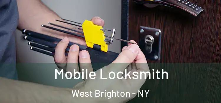 Mobile Locksmith West Brighton - NY